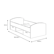 Letto a prezzo basso