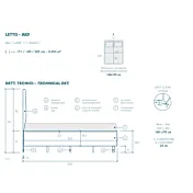 dimensione letto
