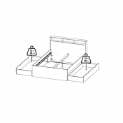 portata letto matrimoniale 