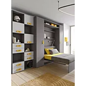 letto scomparsa aperto