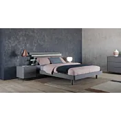 letto matrimoniale laccato opaco