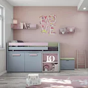 letto sky grigio nuvola