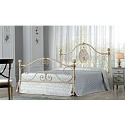 Letto matrimoniale in ferro battuto Elekron