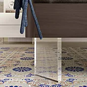 Letto matrimoniale, Sequoia honey e Corda, 160x190 economico