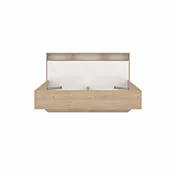 letto matrimoniale bianco 