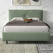 letto tessuto salvia