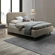 letto tortora matrimoniale