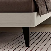 Letto matrimoniale, Sequoia honey e Corda, 160x190 scontato