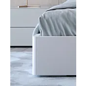 letto matrimoniale laccato opaco