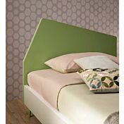 Letto ad una piazza e mezza Lionne Moretti Compact, Quarzo e Flora