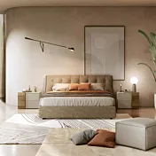 letto imbottito contenitore matrimoniale