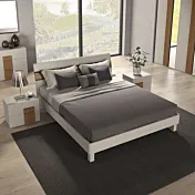 letto cannettato matrimoniale