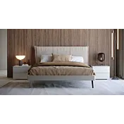 letto matrimoniale piedini