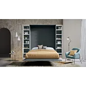 letto salvaspazio matrimoniale