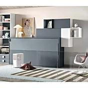 letto salvaspazio orizzontale