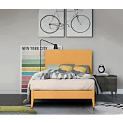 letto ragazzi arancio