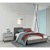 Letti a una piazza e mezza con piedini trasparenti in offerta