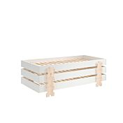 Letto sommier sovrapponibile, disponibili 2 colorazioni