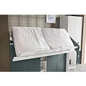 letto soppalco con rete abattibile