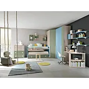 divano letto scrivania estraibile