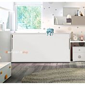 Letti a scomparsa, letto salvaspazio orizzontale