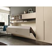 Letto una piazza e mezza trasformabile a scomparsa, Orzo e Visone