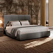 Letto matrimoniale contenitore, 160x190, Antracite