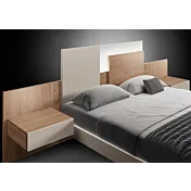 Letto matrimoniale, Sequoia honey e Corda in sconto