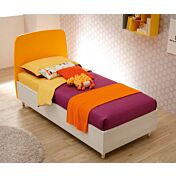 Lettino Cardy con meccanismo contenitore laterale, Moretti Compact