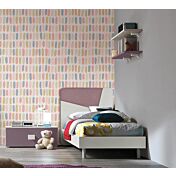 letto frassino singolo