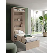 letto singolo a scomparsa