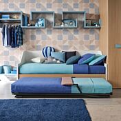 divano bambini bianco