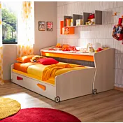 letto space moretti