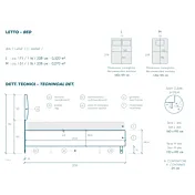 camera letto imbottito