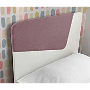 letto testata imbottita