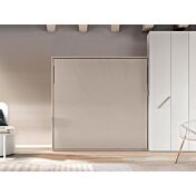 Conveniente e pratico Letto a scomparsa matrimoniale, finitura Tortora