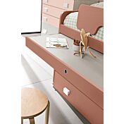 divano letto con scrivania