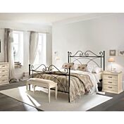 Prezzi letto in ferro battuto scontati, letto in ferro in offerta