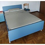 ACQUISTA ANCHE TU Letto una piazza e mezza POP 03, finitura Blu Avio