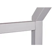 Letto montessoriano design a casetta, Bianco, 90x200 cm conveniente