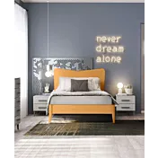 letto papaya piazza e mezza