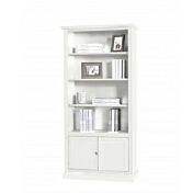 Libreria Classica finitura Lucido Noce