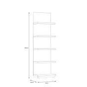 libreria a terra a prezzo ribassato