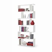 libreria scontata bianca