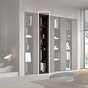 libreria a terra lava