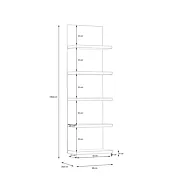 libreria a terra in promozione