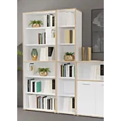 libreria stretta in saldo