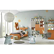cameretta completa arancio