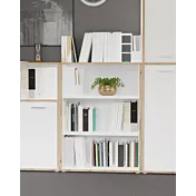 libreria bassa in saldo