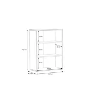 mobiletto da ufficio in sconto